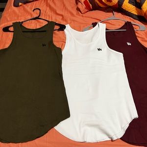 YoungLa scooped bottom ribbed tank